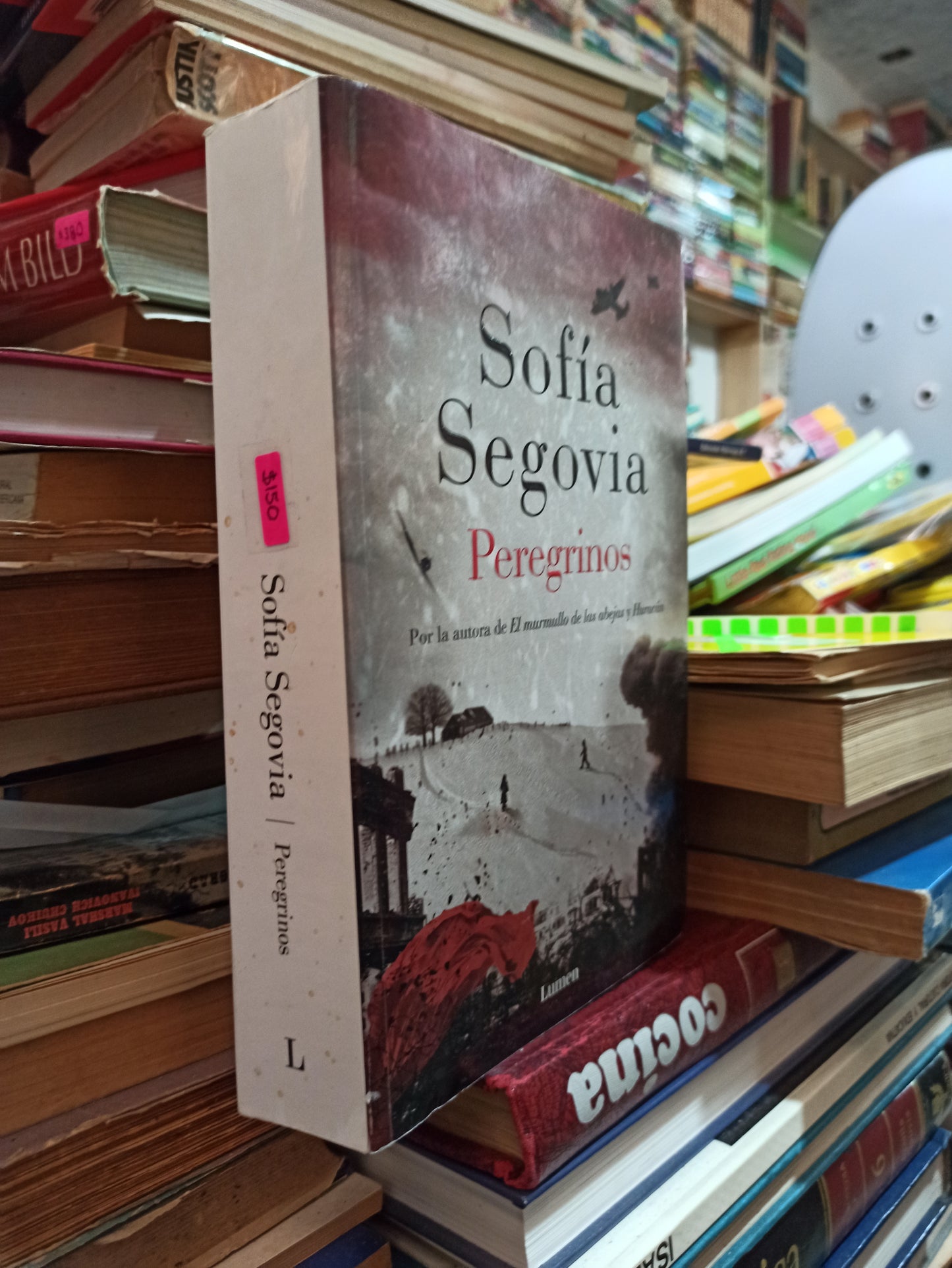PEREGRINOS POR SOFIA SEGOVIA USADO NOVELAS ALDAMA
