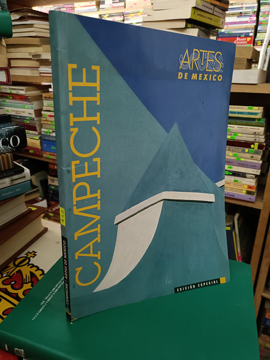 CAMPECHE ARTES DE MÉXICO USADO ARTE LITERARIO 207