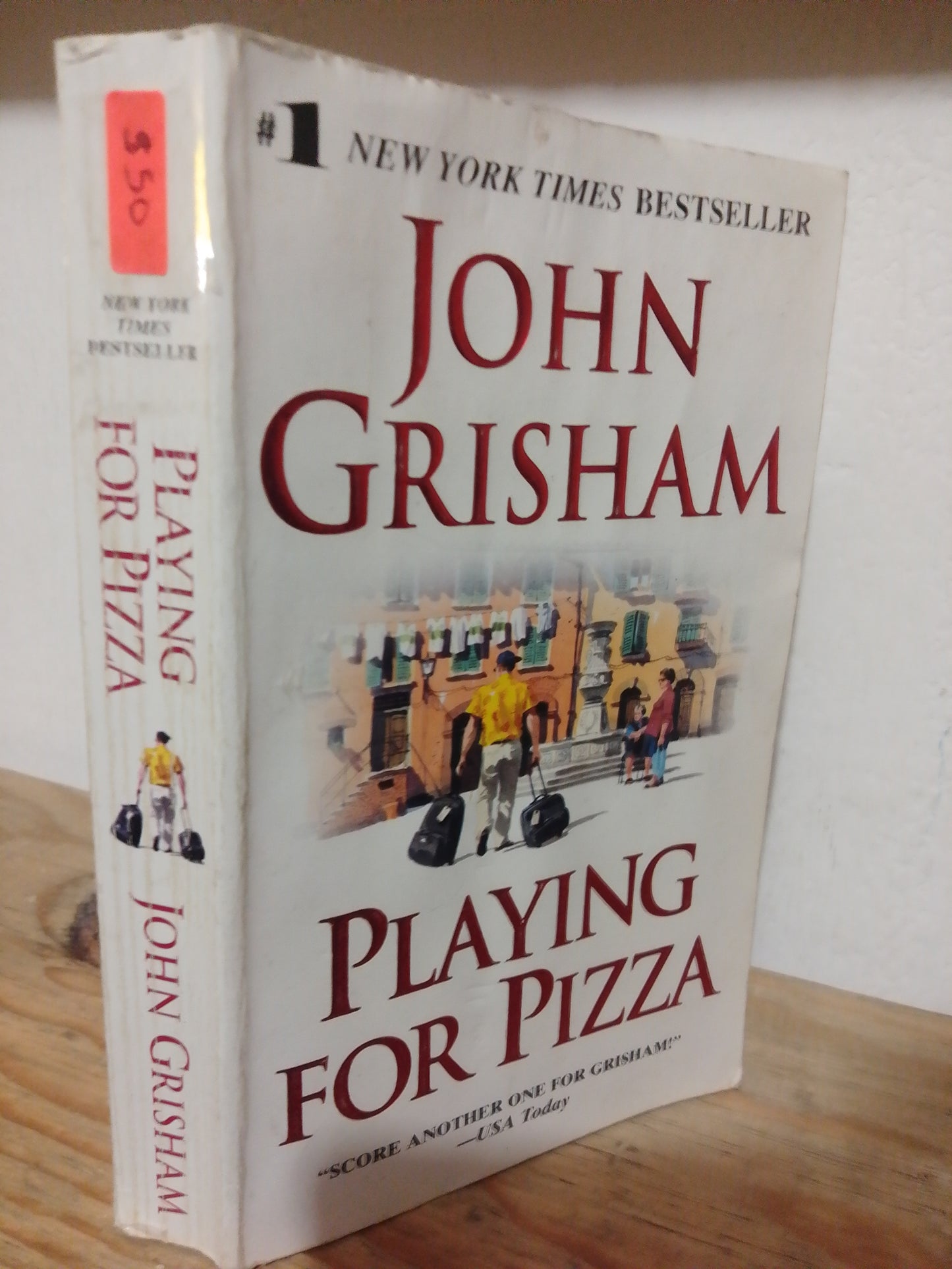 PLAYING FOR PIZZA POR JOHN GRISHAM USADO IDIOMAS JUAREZ