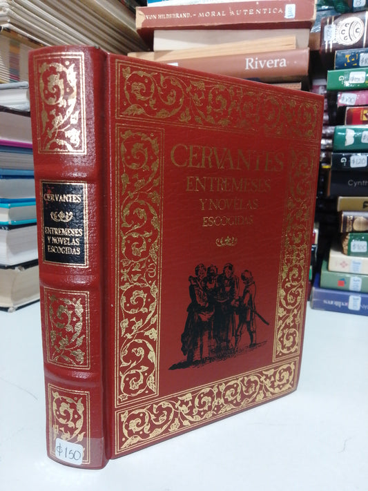 ENTREMESES Y NOVELAS ESCOGIDAS POR CERVANTES USADO NOVELA JUÁREZ