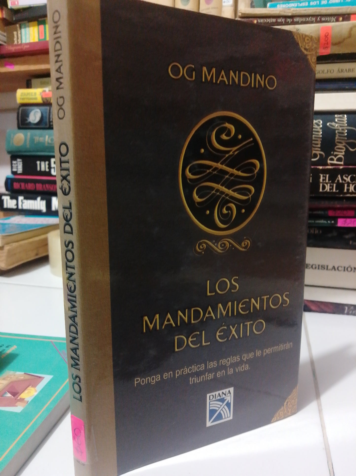 LOS MANDAMIENTOS DEL EXITO POR OG MANDINO USADO SUPERACIÓN.PERSONAL JUAREZ