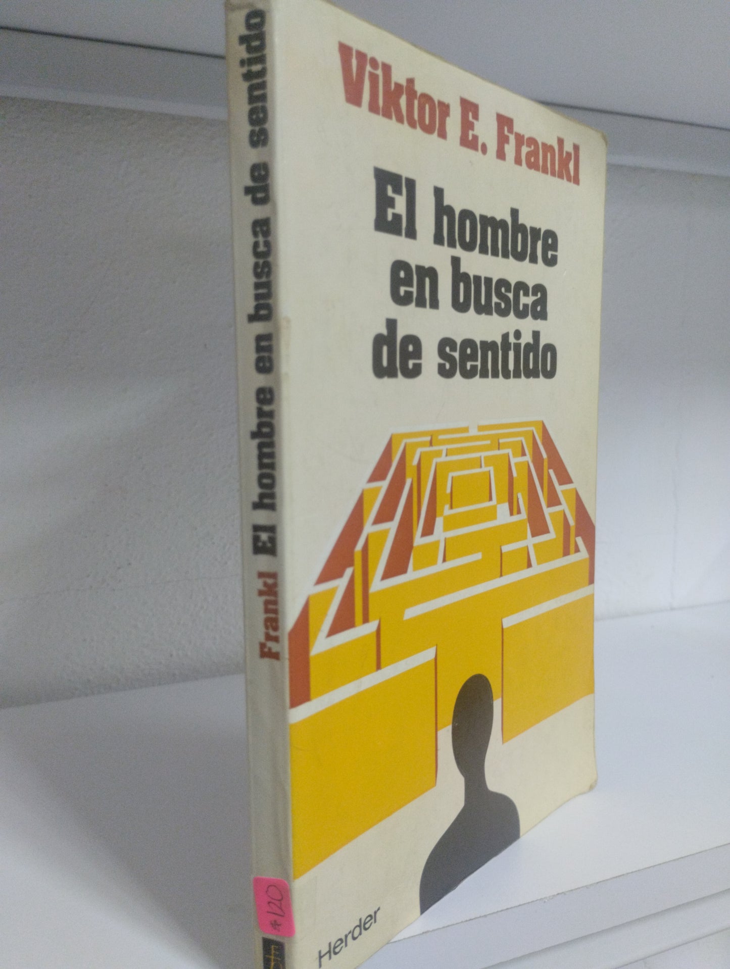 EL HOMBRE EN BUSCA DEL SENTIDO VIKTOR E FRANKL USADO SUPERACION PERSONAL JUAREZ 515