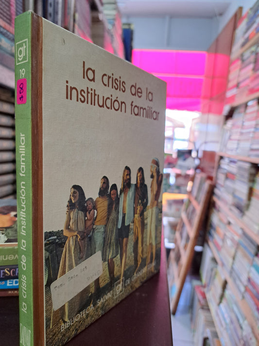 LA CRISIS DE LA INSTITUCIÓN FAMILIAR USADO PSICOLOGÍA LITERARIO 305