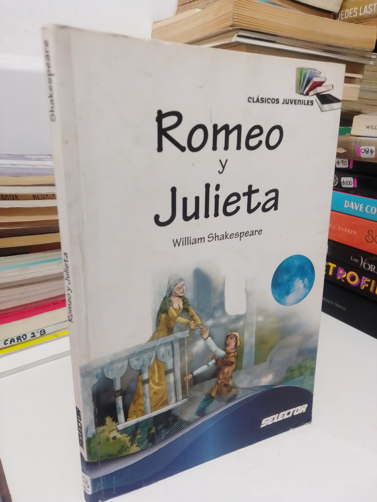 ROMEO Y JULIETA POR WILLIAM SHAKESPEARE USADO INFANTIL JUAREZ