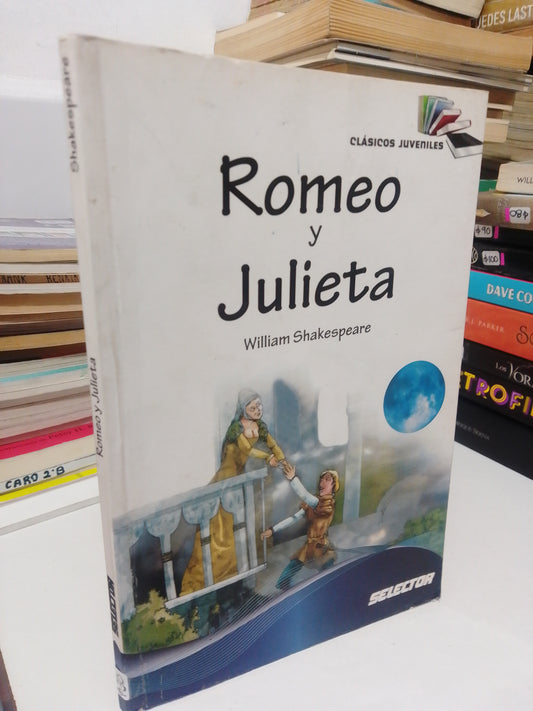 ROMEO Y JULIETA POR WILLIAM SHAKESPEARE USADO INFANTIL JUAREZ