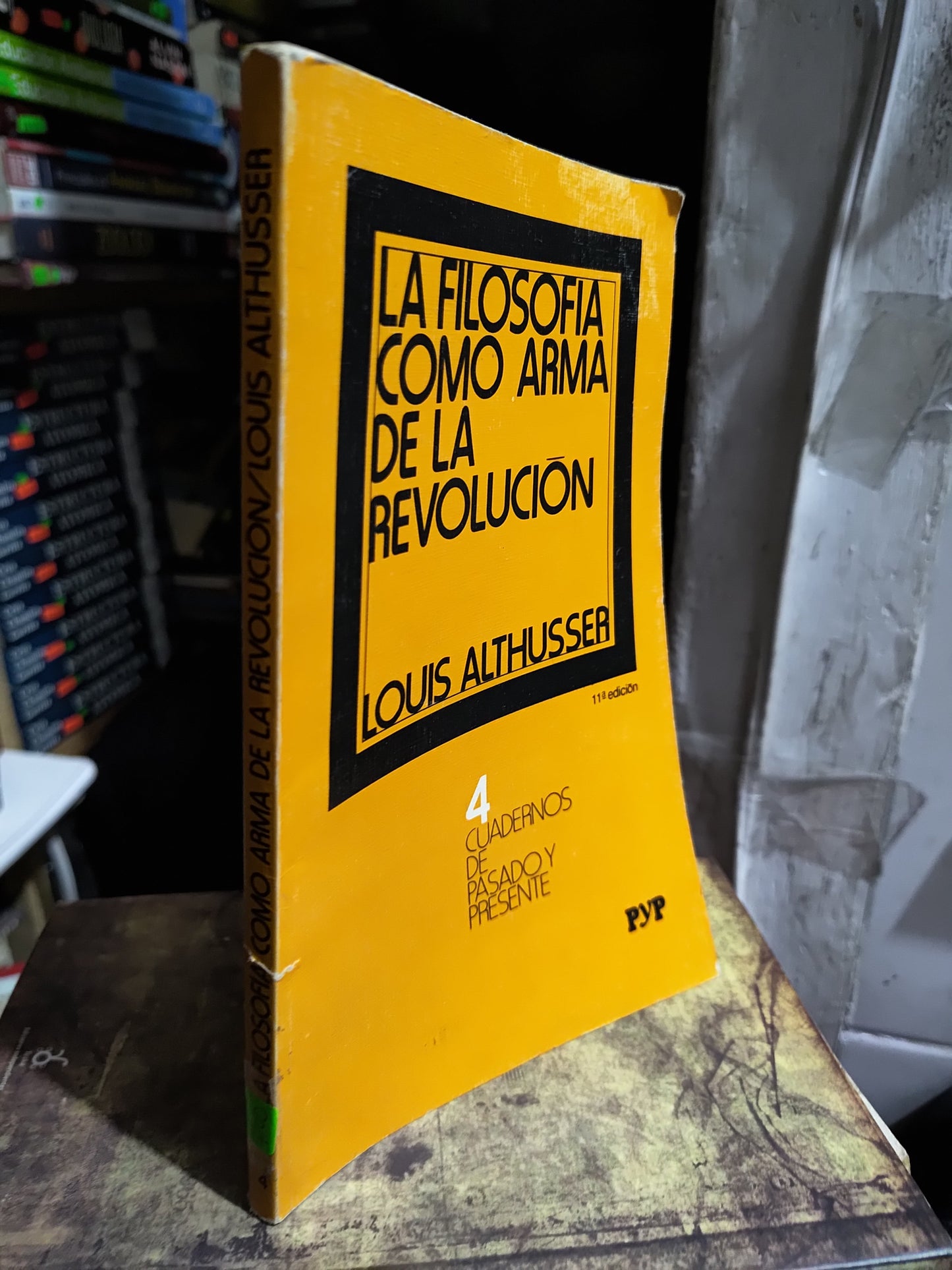 LA FILOSOFIA COMO ARMA DE LA REVOLUCION POR LOUIS ALTHUSSER USADO SOCIOLOGIA JUAREZ 507