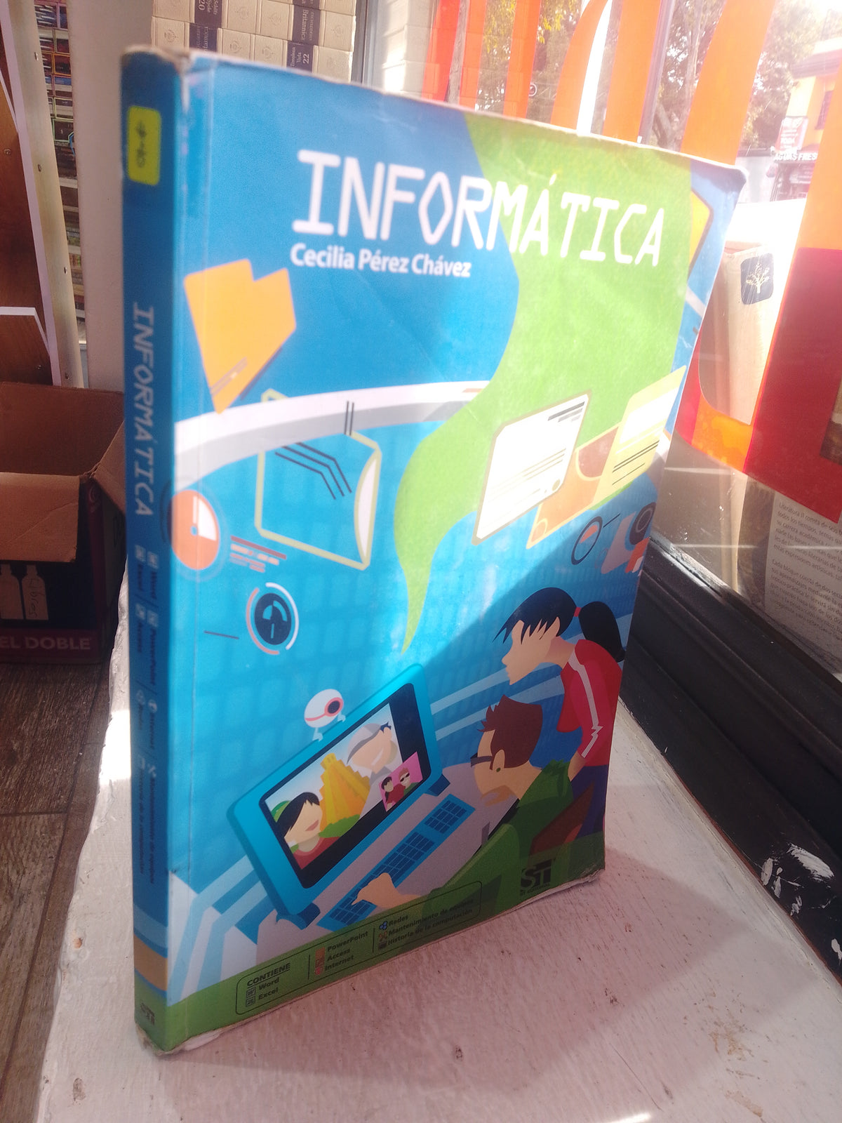 INFORMATICA POR CECILIA PEREZ CHAVEZ USADO COMPUTACION JUAREZ 515