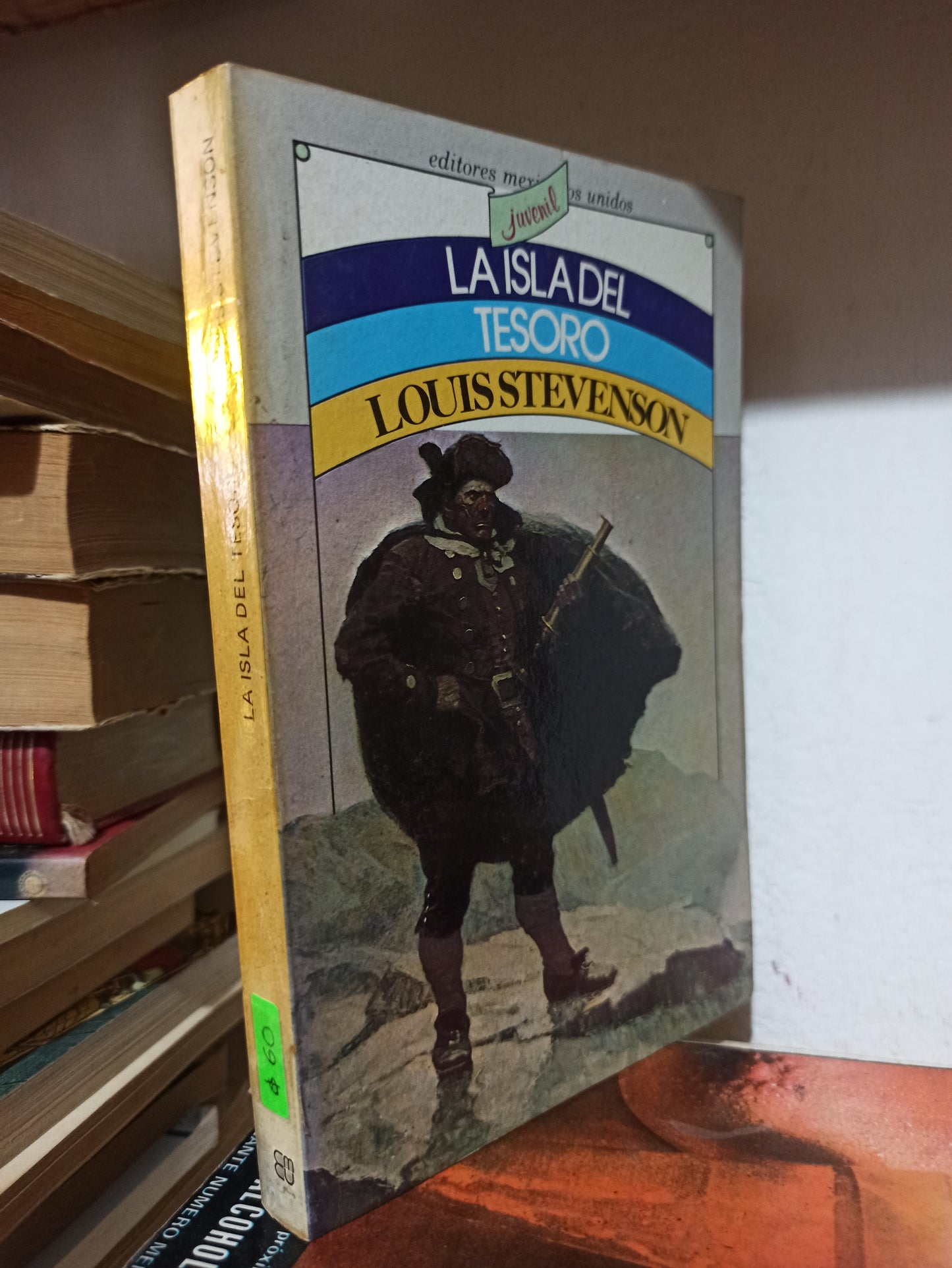 LA ISLA DEL TESORO POR LOUIS STEVENSON USADO NOVELAS JUÁREZ