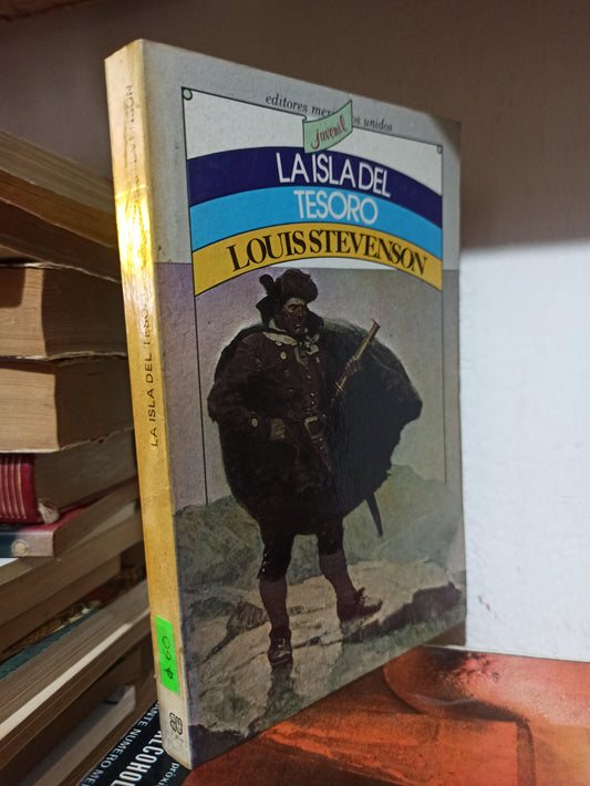 LA ISLA DEL TESORO POR LOUIS STEVENSON USADO NOVELAS JUÁREZ