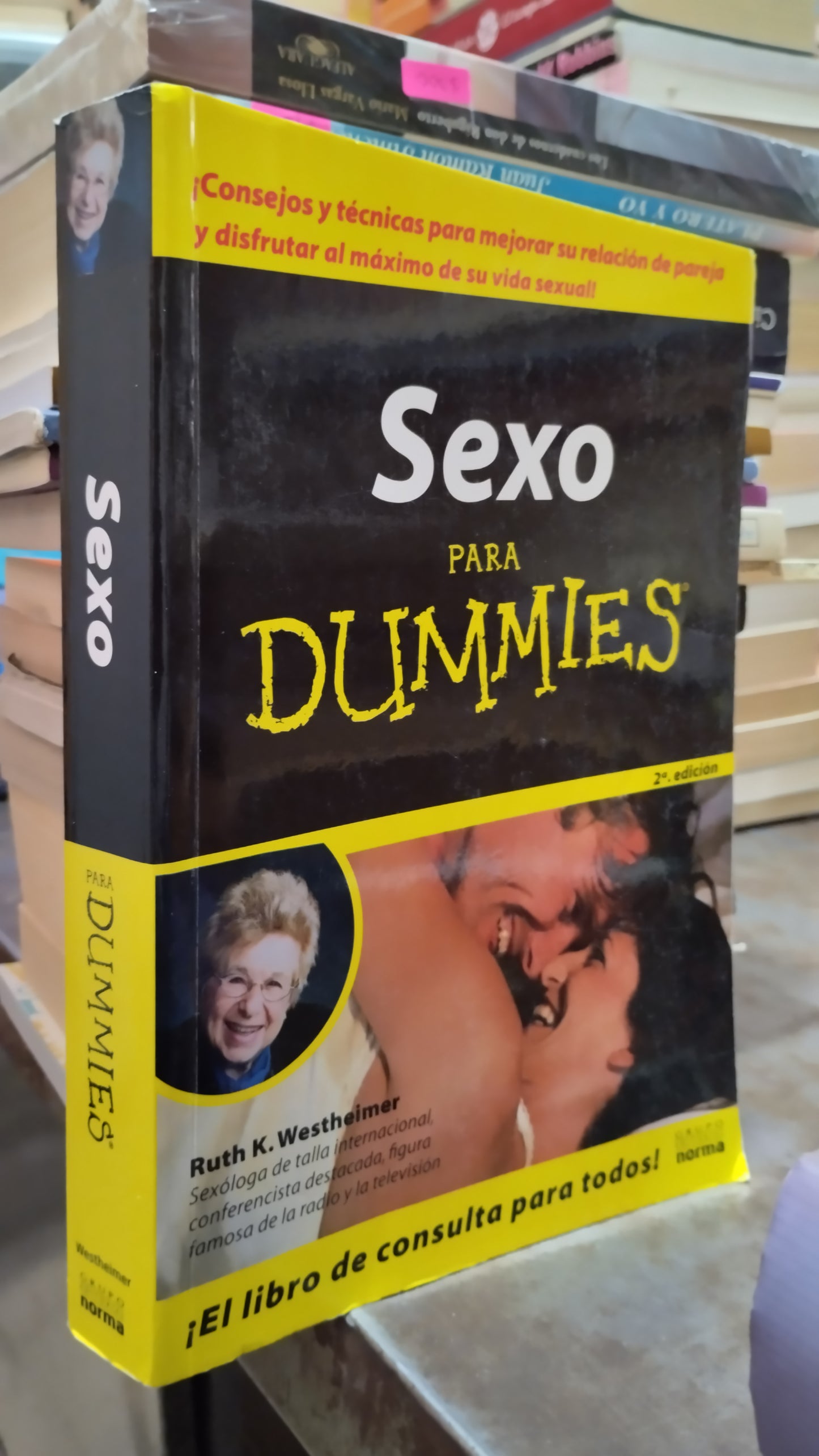 SEXO PARA DUMMIES POR RUTH K WESTHEIMER LIBRO USADO NOVELAS ALDAMA