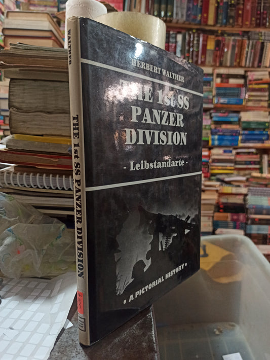 THE 1ST SS PANZER DIVISION POR HERBERT WALTHER USADO 2DA GUERRA ALDAMA
