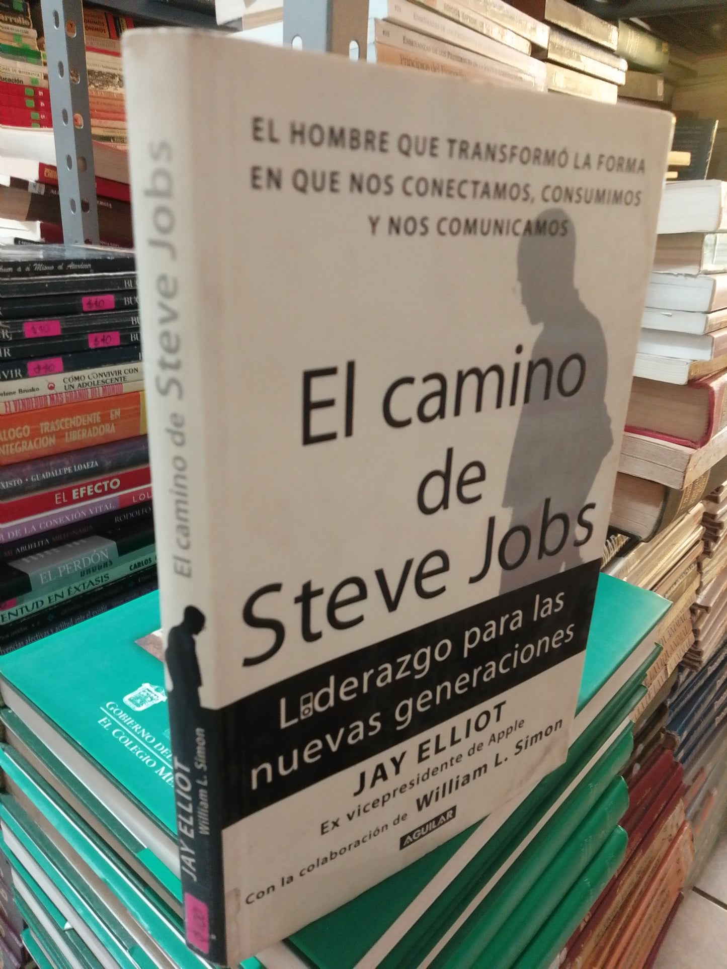 EL CAMINO DE STEVE JOBS POR YA ELLIOT USADO SUPERACIÓN PERSONAL JUÁREZ