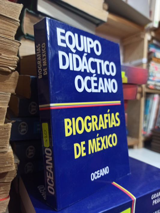 EQUIPO DIDACTICO OCEANO BIOGRAFIAS DE MEXICO POR EDITORIAL OCEANO USADO IDIOMAS JUÁREZ