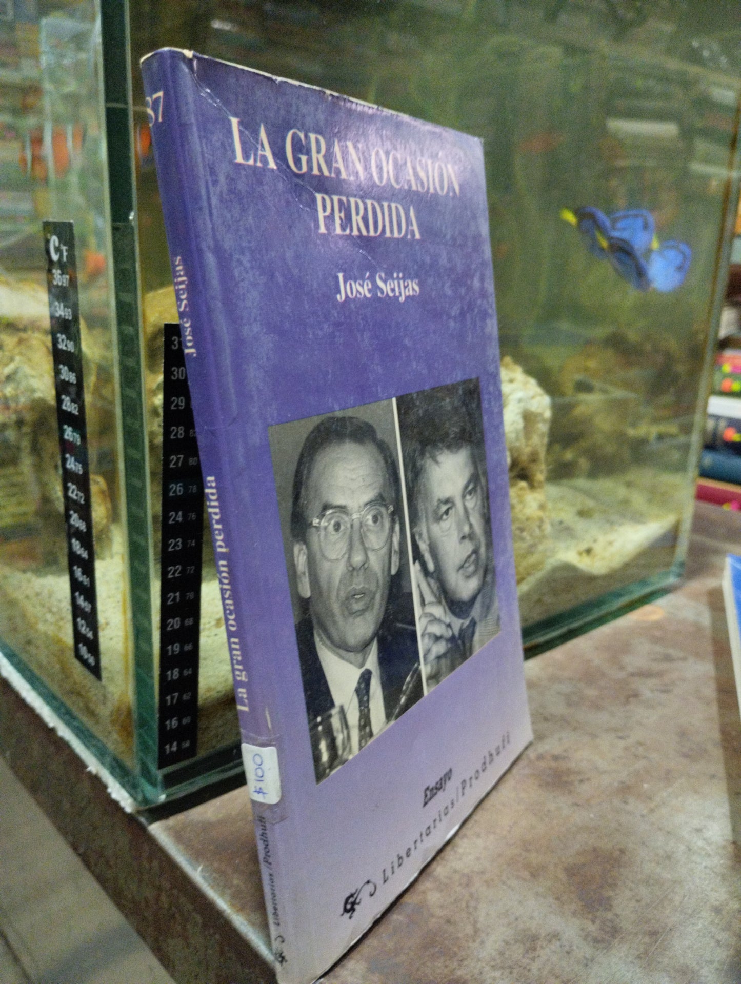 LA GRAN OCASION PERDIDA POR JOSE SEIJAS USADO POLITICA ALDAMA
