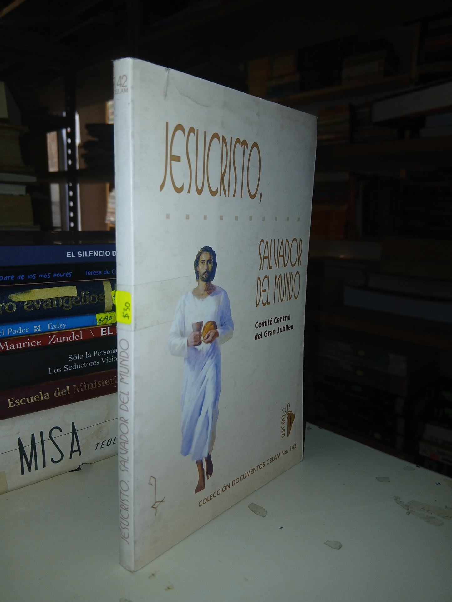 JESUCRISTO, SALVADOR DEL MUNDO POR EL COMITÉ CENTRAL DEL GRAN JUBILEO USADO RELIGIÓN LITERARIO 207