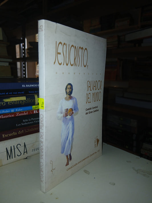JESUCRISTO, SALVADOR DEL MUNDO POR EL COMITÉ CENTRAL DEL GRAN JUBILEO USADO RELIGIÓN LITERARIO 207
