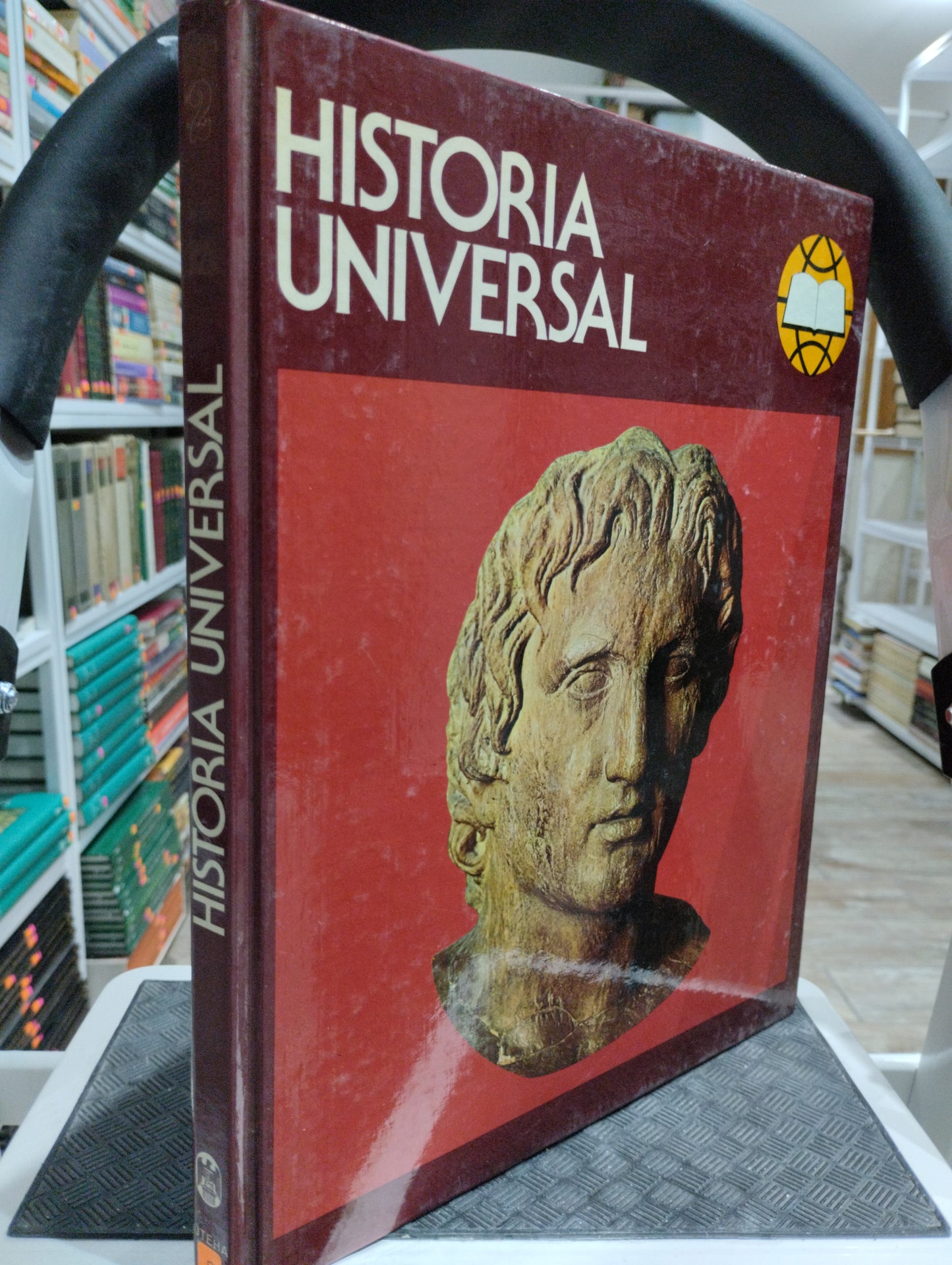 HISTORIA UNIVERSAL VOLUMEN II POR DESCONOCIDO USADO HISTORIA JUAREZ 515