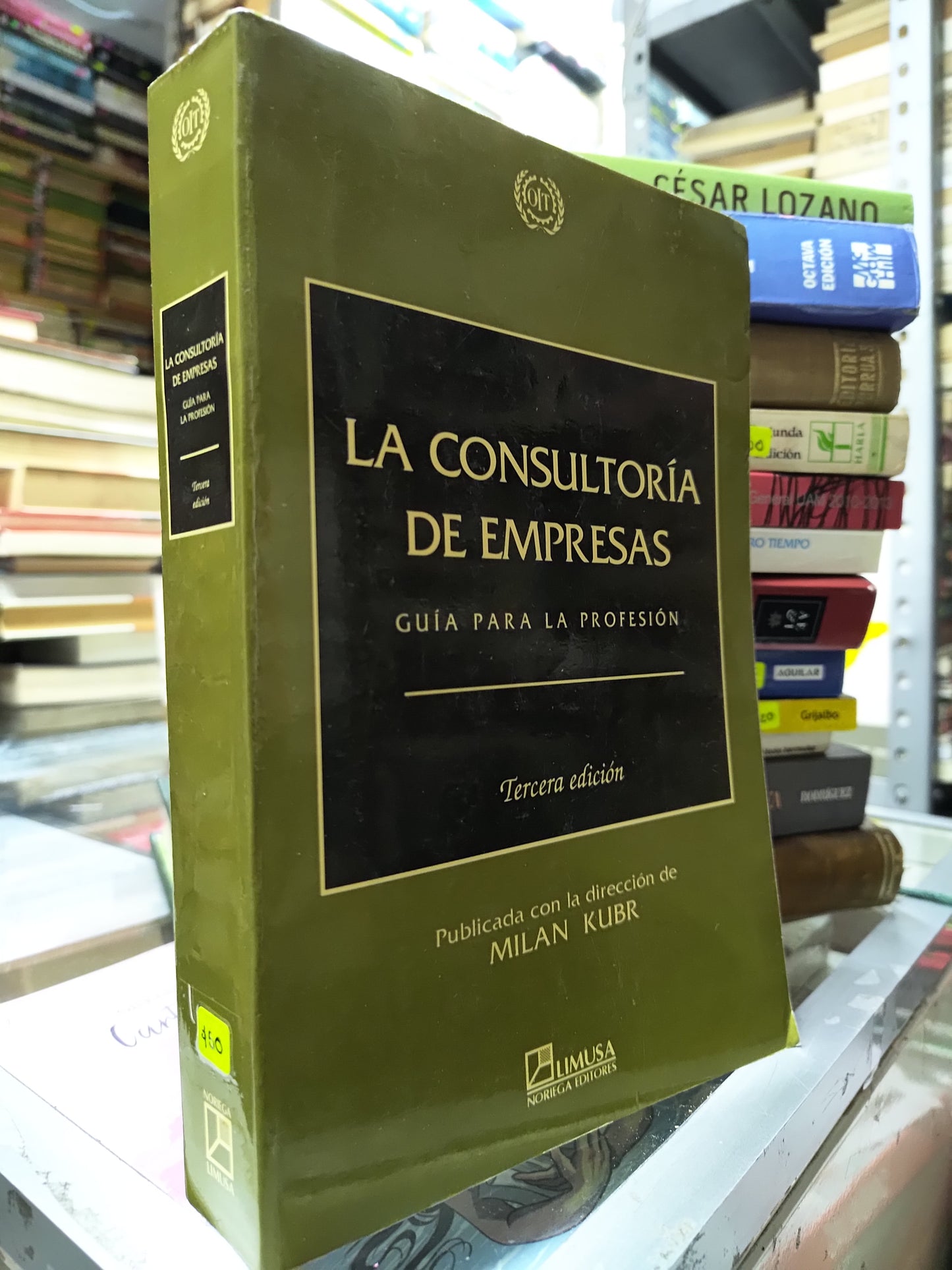 LA CONSULTARIA DE EMPRESAS POR MILAN KUBR USADO ADMINISTRACION JUAREZ 515