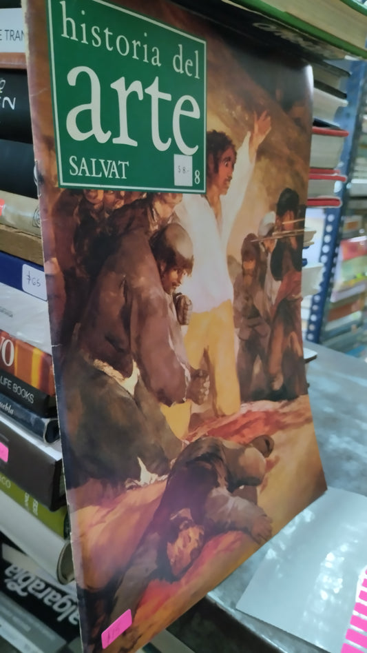 HISTORIA DEL ARTE 8 LIBRO USADO ARTE ALDAMA