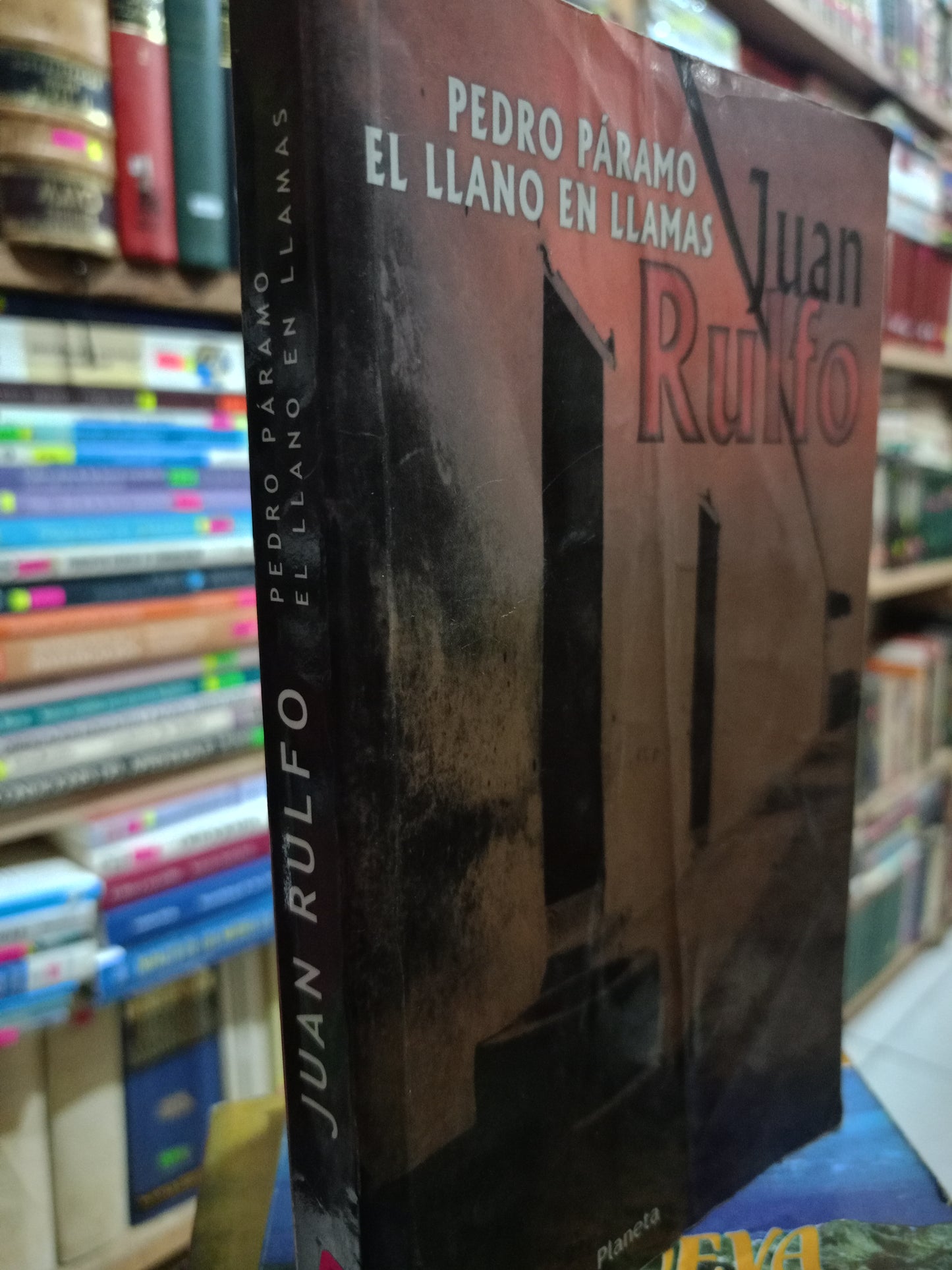 EL LLANO EN LLAMAS POR PEDRO PARAMO USADO NOVELA LITERARIO 305