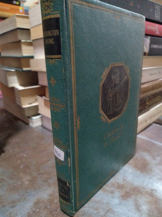 CUENTOS DE LA ALHAMBRA POR WASHINTONG IRVING USADO NOVELA ALDAMA