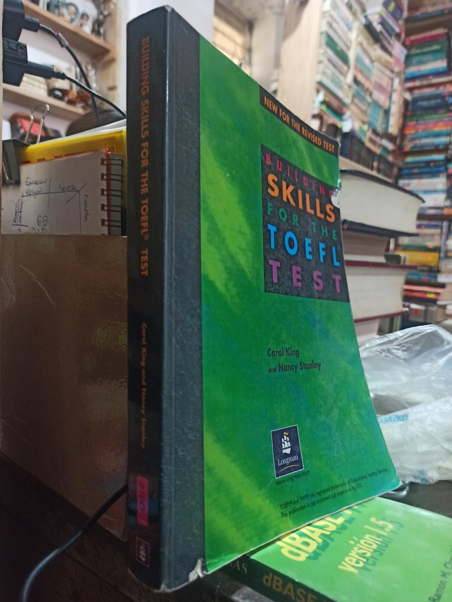 BUILDING SKILLS FOR THE TOEFL TEST POR CAROL KING USADO IDIOMAS ALDAMA