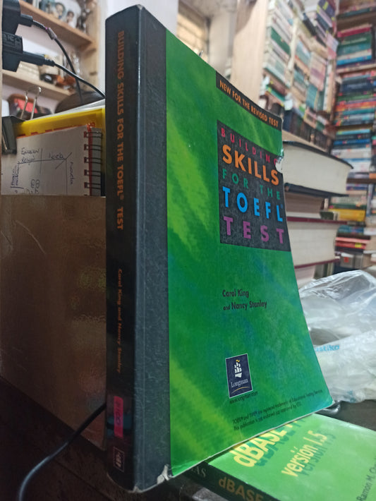 BUILDING SKILLS FOR THE TOEFL TEST POR CAROL KING USADO IDIOMAS ALDAMA