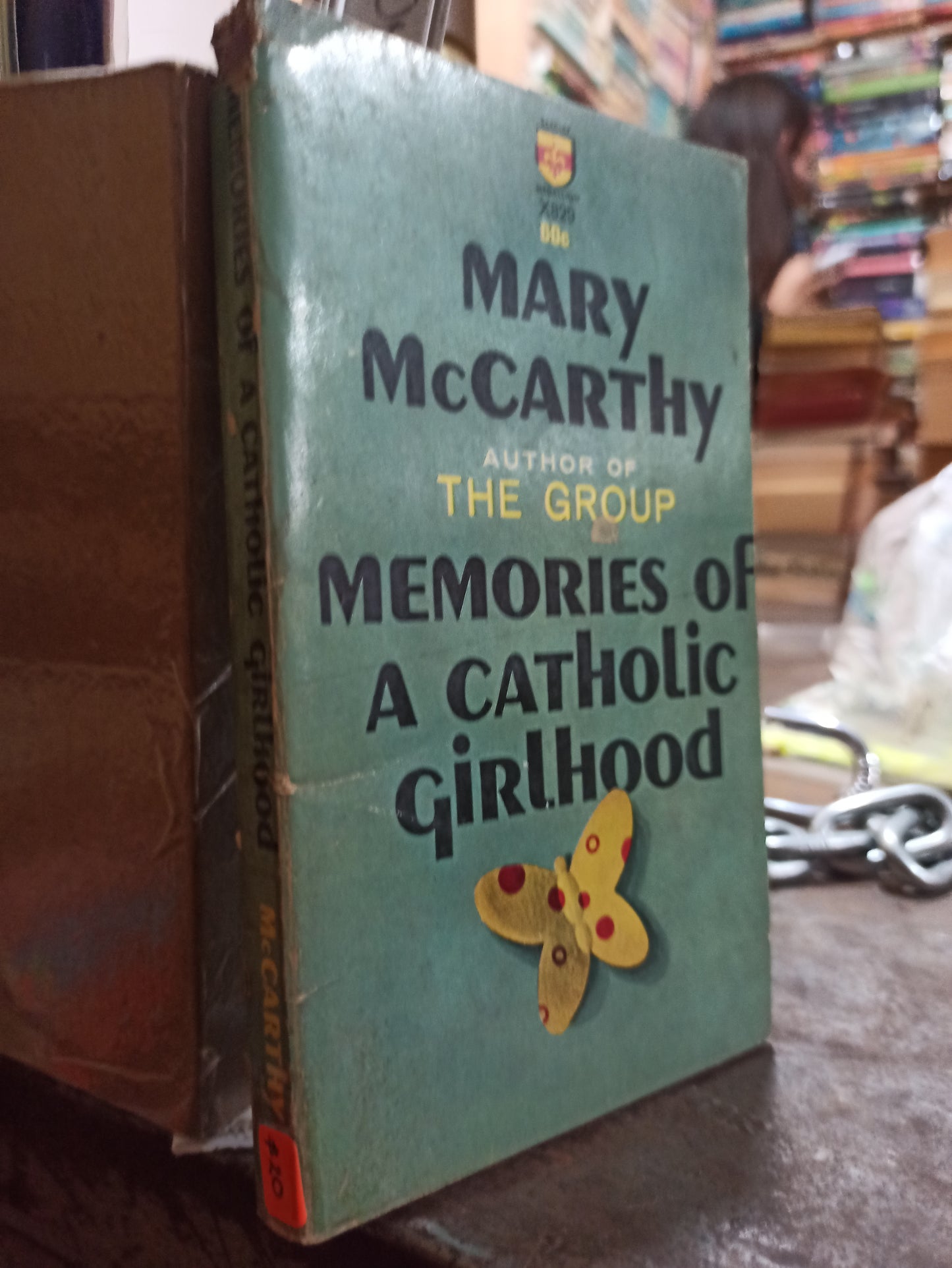 MEMORIES OF A CATHOLIC GIRLHOOD POR MARY MCCARTHY USADO IDIOMAS ALDAMA