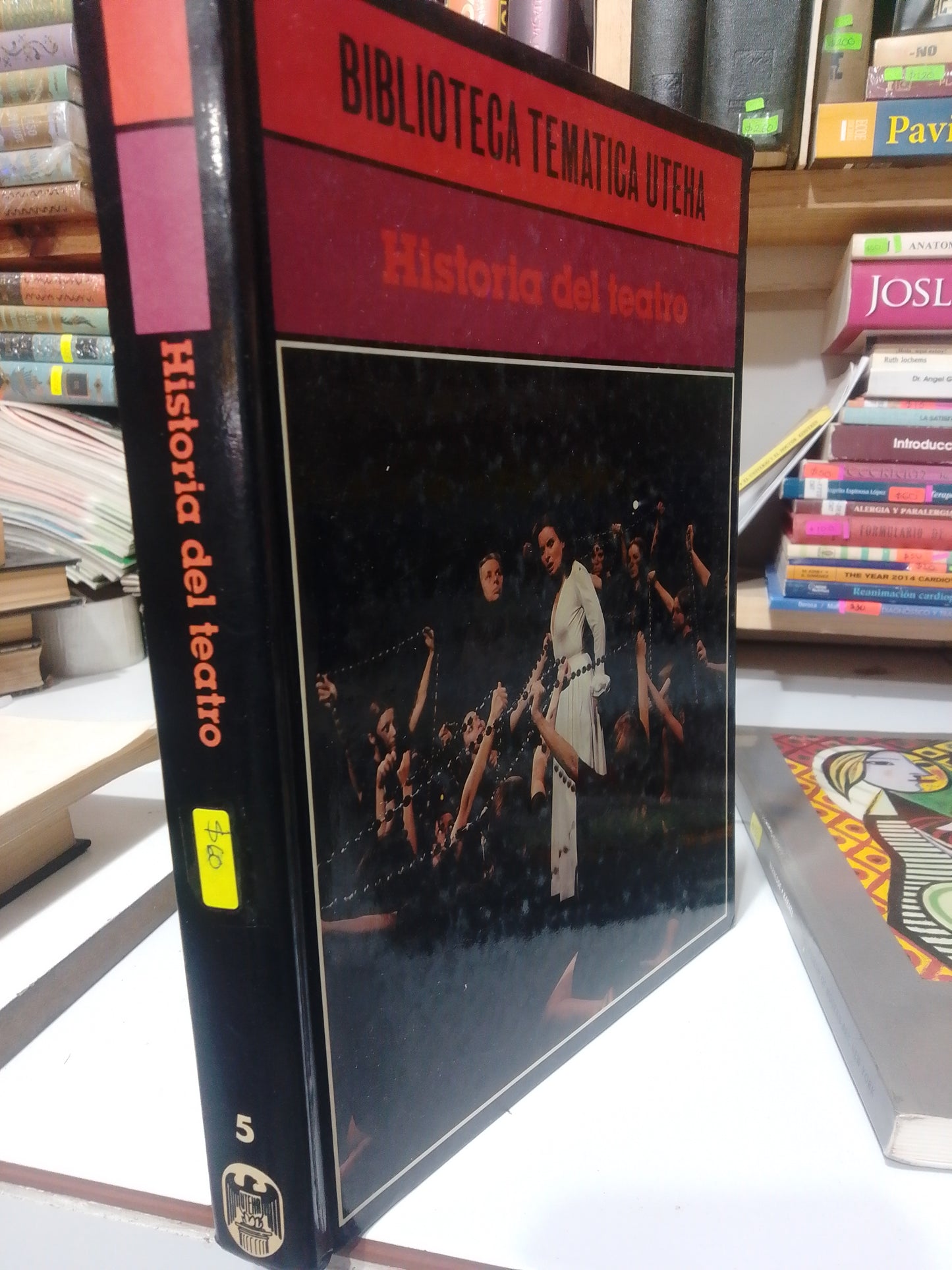 HISTORIA DEL TEATRO POR AUTORES VARIOS USADO HISTORIA JUAREZ