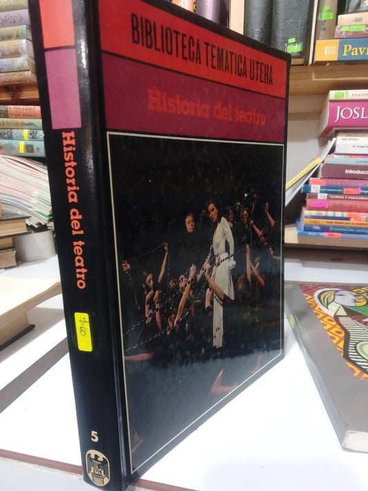 HISTORIA DEL TEATRO POR AUTORES VARIOS USADO HISTORIA JUAREZ