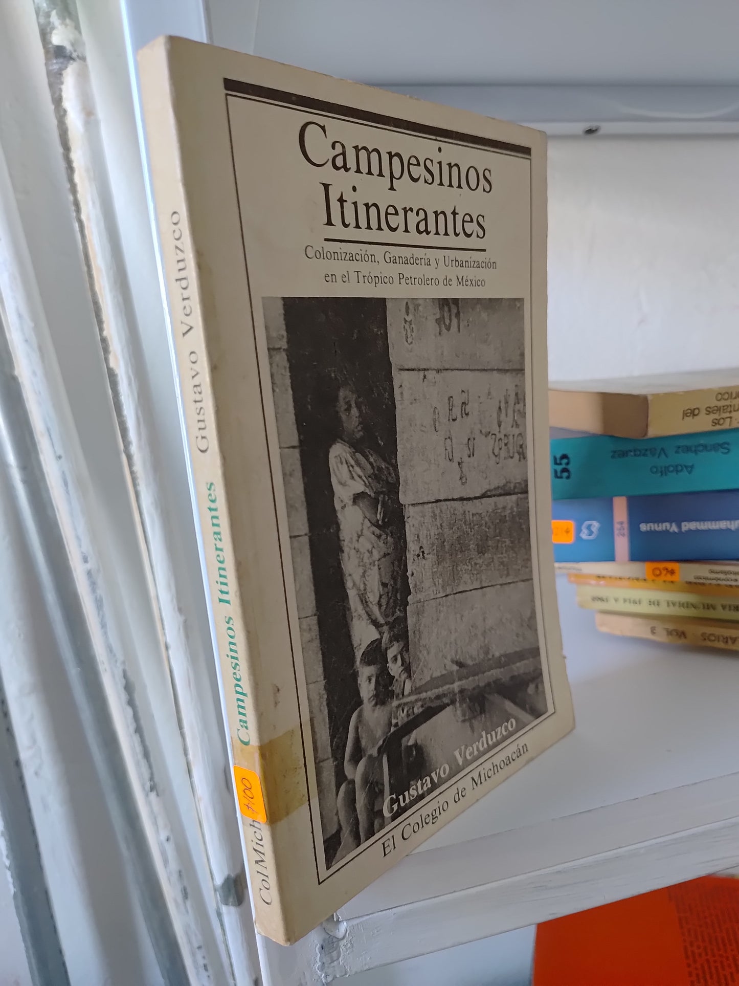 CAMPESINOS ITINERANTES POR GUSTAVO VERDUZCO USADO SOCIOLOGIA JUAREZ 515