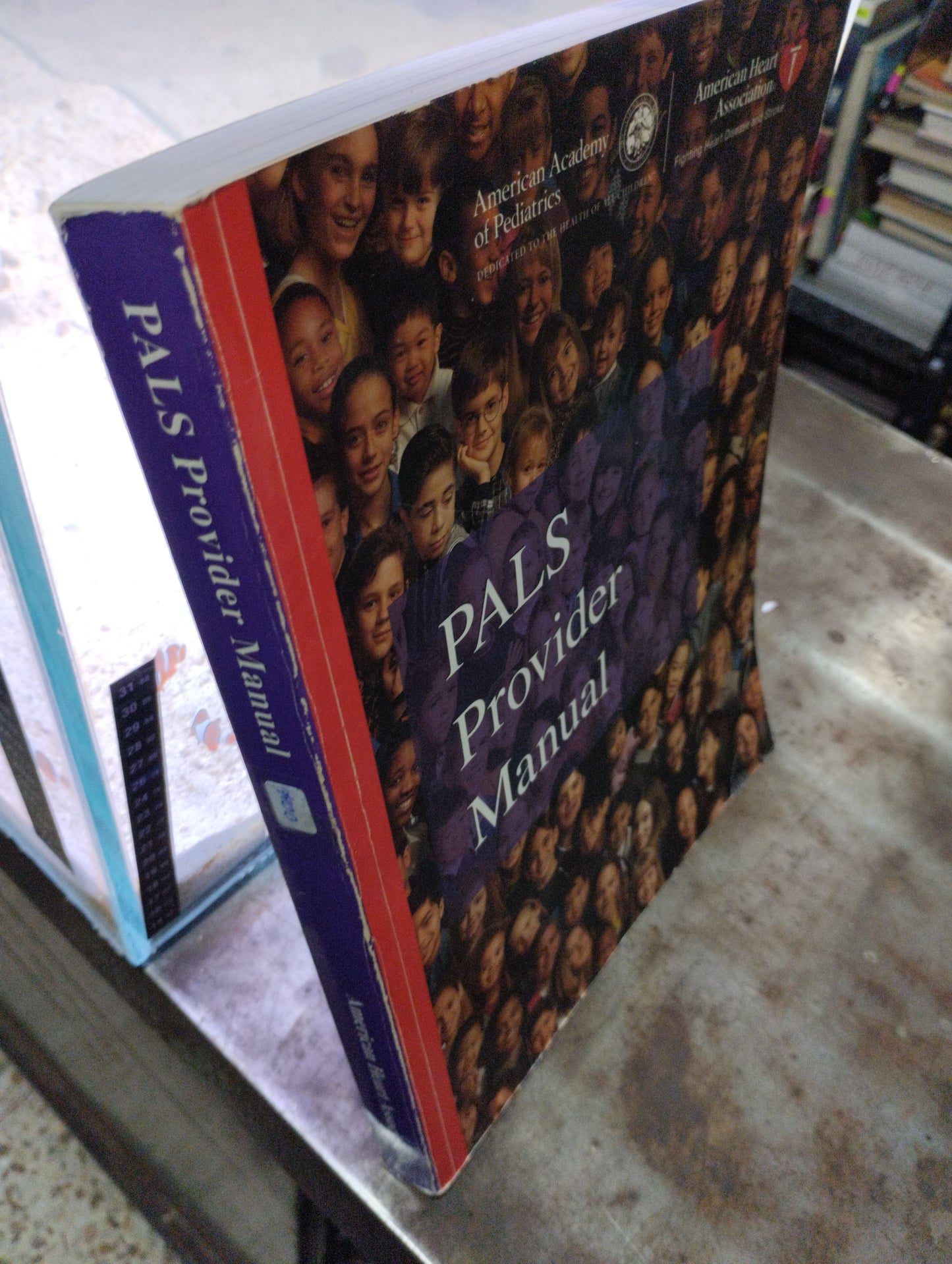 PALS PROVIDER MANUAL USADO SALUD ALDAMA