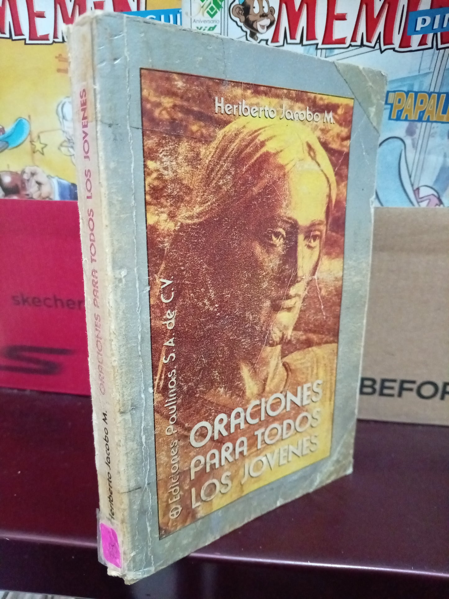 ORACIONES PARA TODOS LOS JOVENES POR HERIBERTO JACOBO USADO RELIGIÓN LITERARIO 305