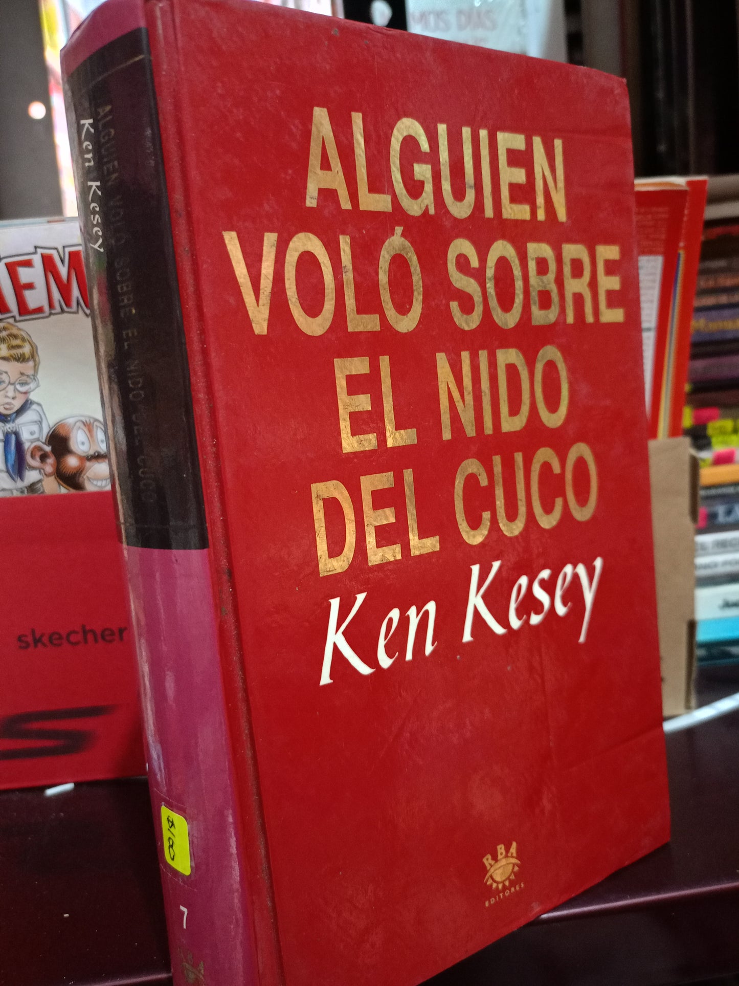 ALGUIEN VOLO SOBRE EL NIDO DEL CUCO POR KEN KESEY USADO NOVELA LITERARIO 305