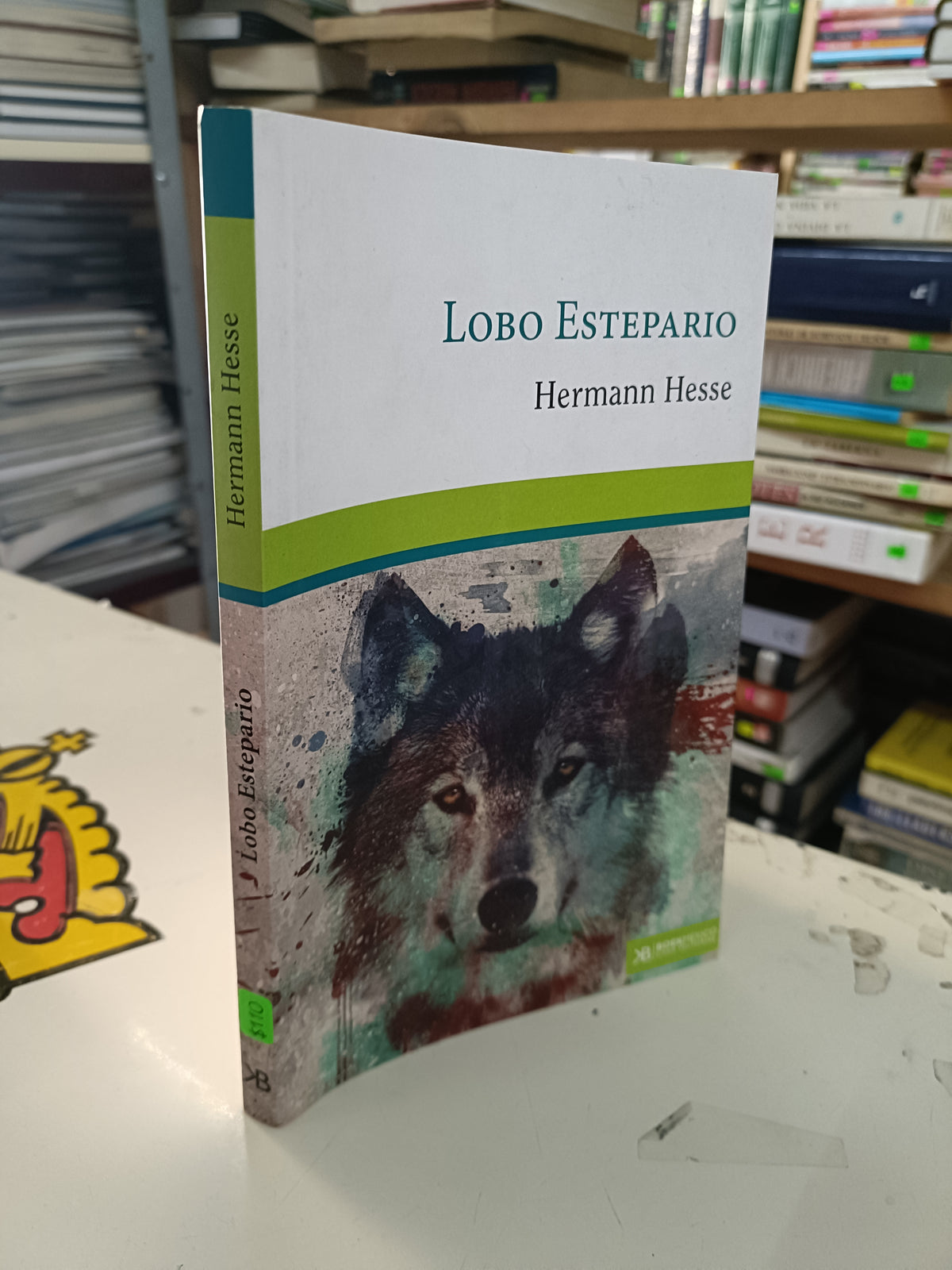 LOBO ESTEPARIO POR HERMANN HESSE USADO NOVELA LITERARIO 207