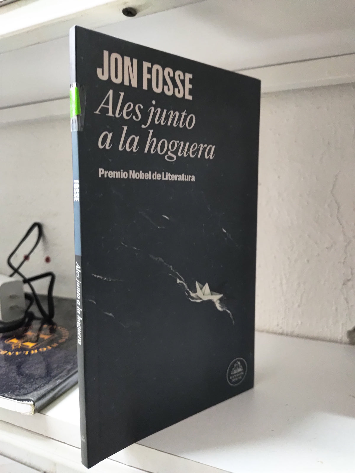 ALES JUNTO A LA HOGUERA POR JON FOSSE USADO NOVELAS JUAREZ 515