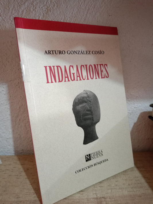 INDAGACIONES POR ARTURO GONZALEZ COSIO USADO POESIA LITERARIO 305