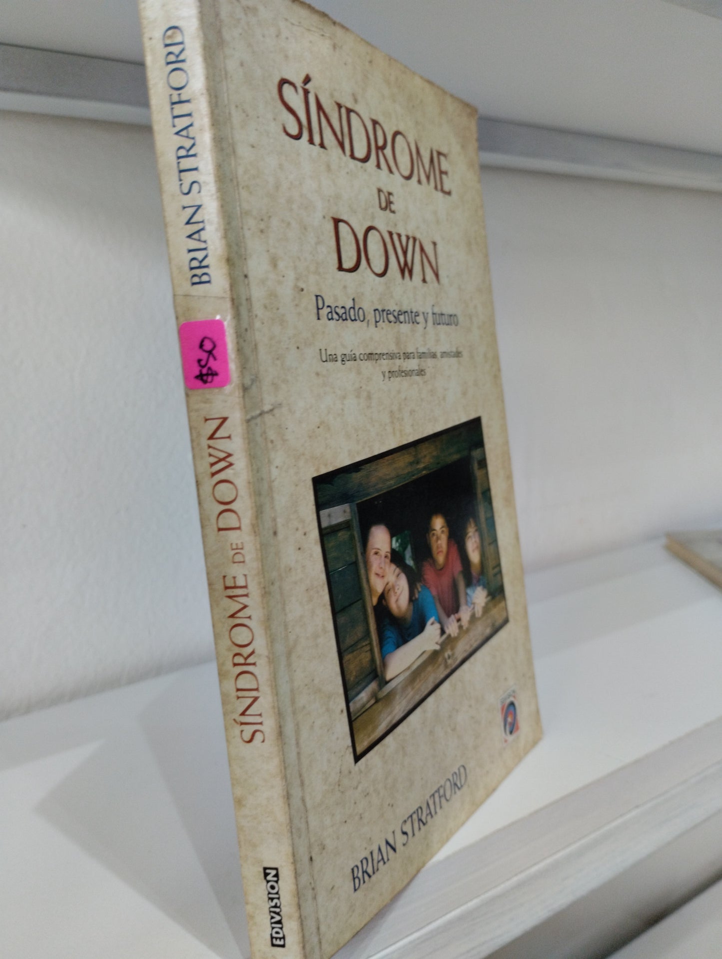 SINDROME DE DOWN PASADO PRESENTE Y FUTURO BRIAN STRATFORD USADO SUPERACION PERSONAL JUAREZ 515