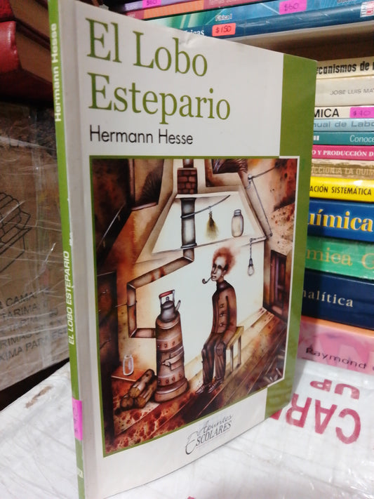 EL LOBO ESTEPARIO POR HERMANN HESSE USADO INFANTIL JUÁREZ