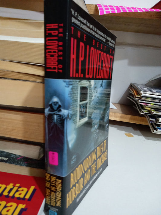 BLOODCURDLING TALES OF HORROR AND THE MACABRE POR H P LOVECRAFT USADO IDIOMAS JUÁREZ