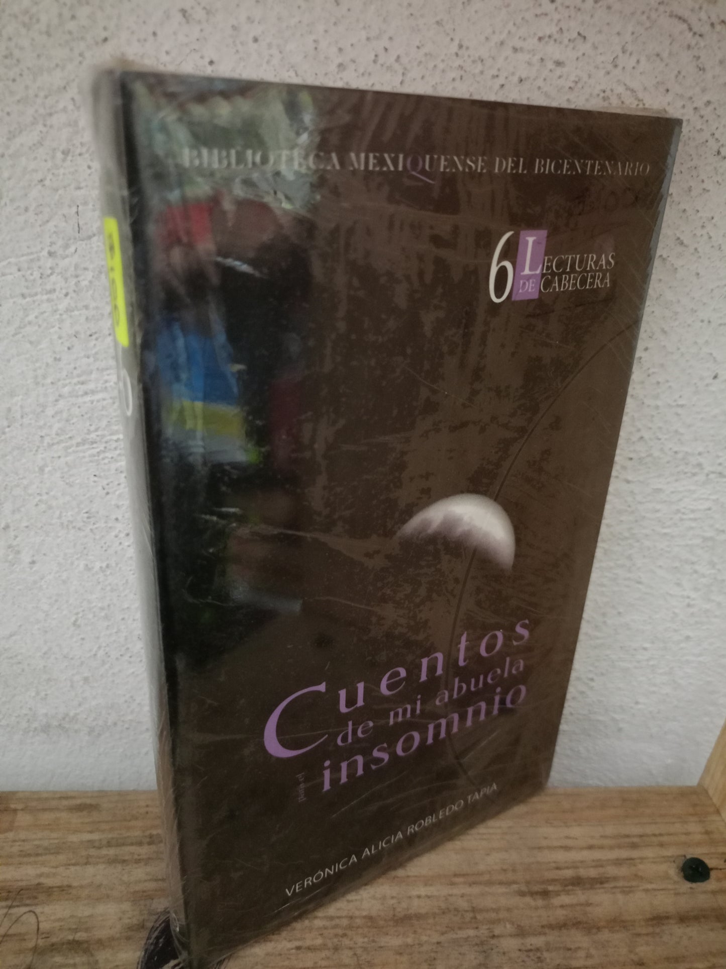 CUENTOS DE MI ABUELA PARA EL INSOMNIO POR VERÓNICA ALICIA ROBLEDO TAPIA NUEVO LIBROS NUEVOS LITERARIO 305