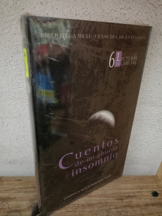 CUENTOS DE MI ABUELA PARA EL INSOMNIO POR VERÓNICA ALICIA ROBLEDO TAPIA NUEVO LIBROS NUEVOS LITERARIO 305