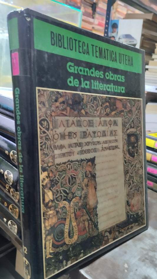 GRANDES OBRAS DE LA LITERATURA LIBRO USADO NOVELAS ALDAMA