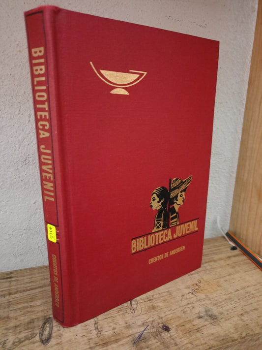 CUENTOS DE ANDERSEN BIBLIOTECA JUVENIAL USADO NOVELA LITERARIO 305