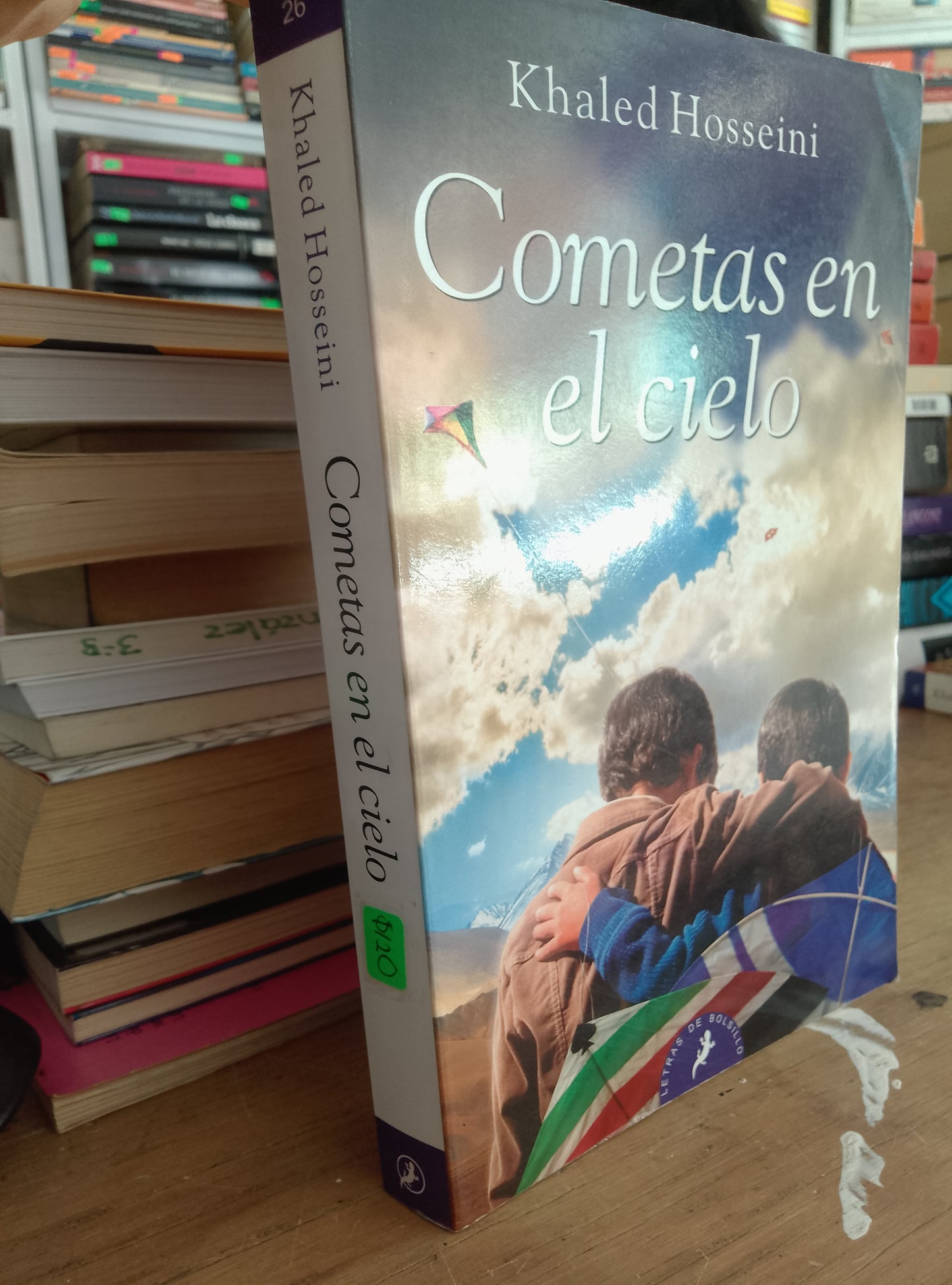 COMETAS EN EL CIELO KHALED HOSSEINI USADO NOVELAS JUAREZ 515