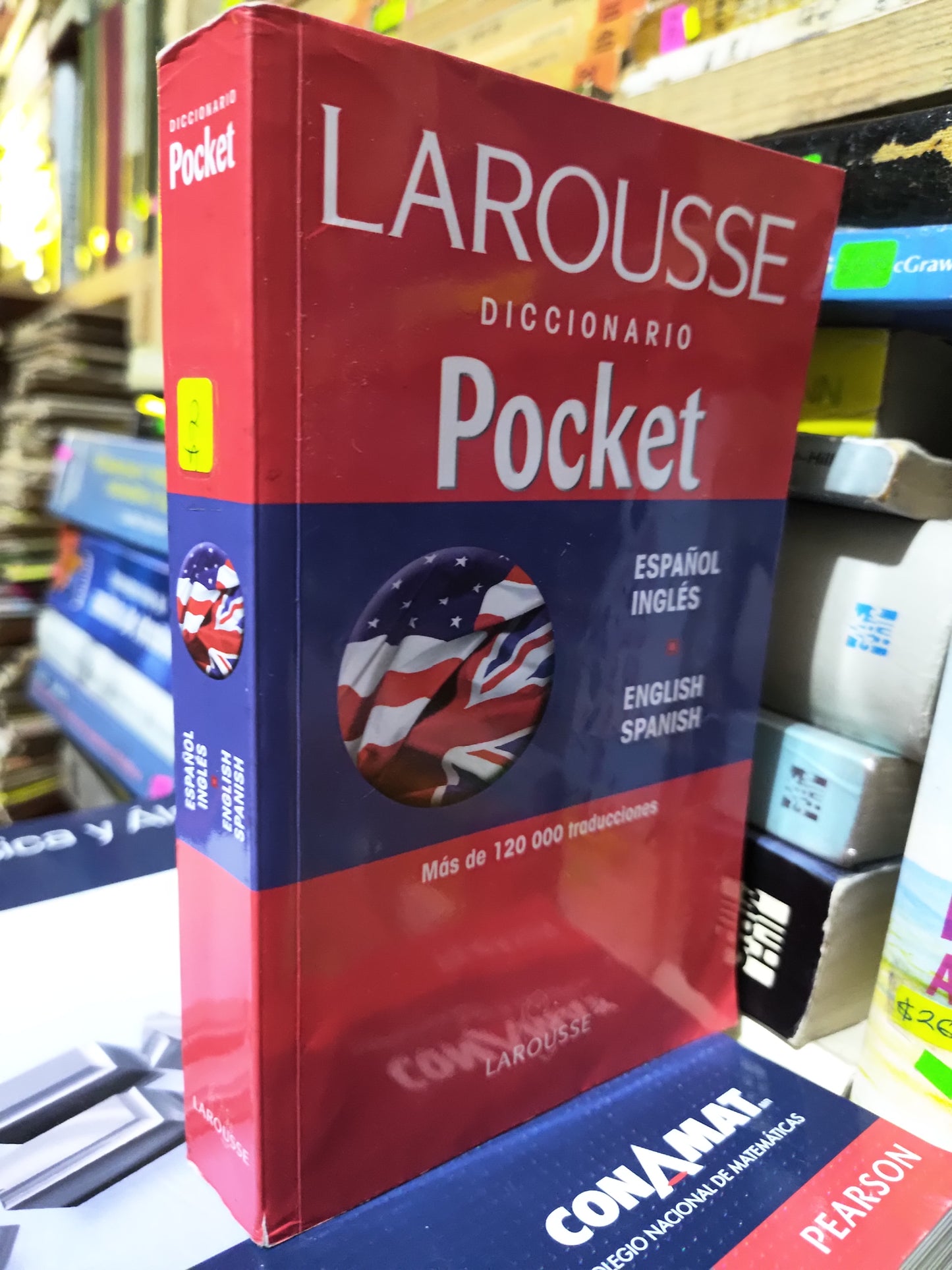 LAROUSSE DICCIONARIO POCKET ESPAÑOL INGLES  USADO IDIOMAS JUAREZ 507