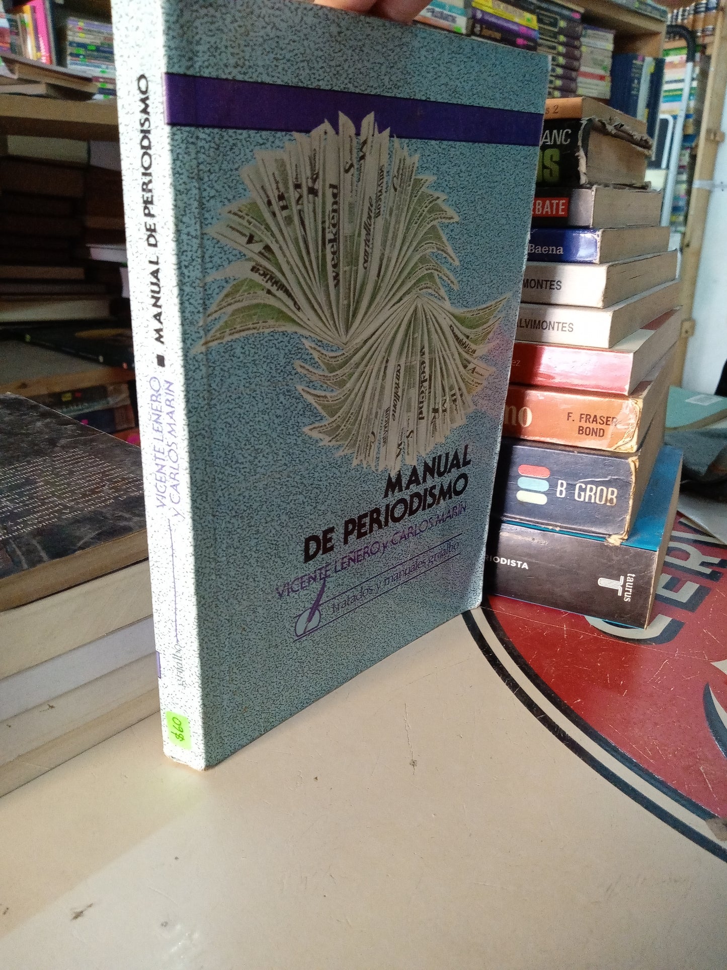 MANUAL DE PERIODISMO POR VICENTE LEÑERO Y CARLOS MARIN USADO PERIODISMO LITERARIO 207