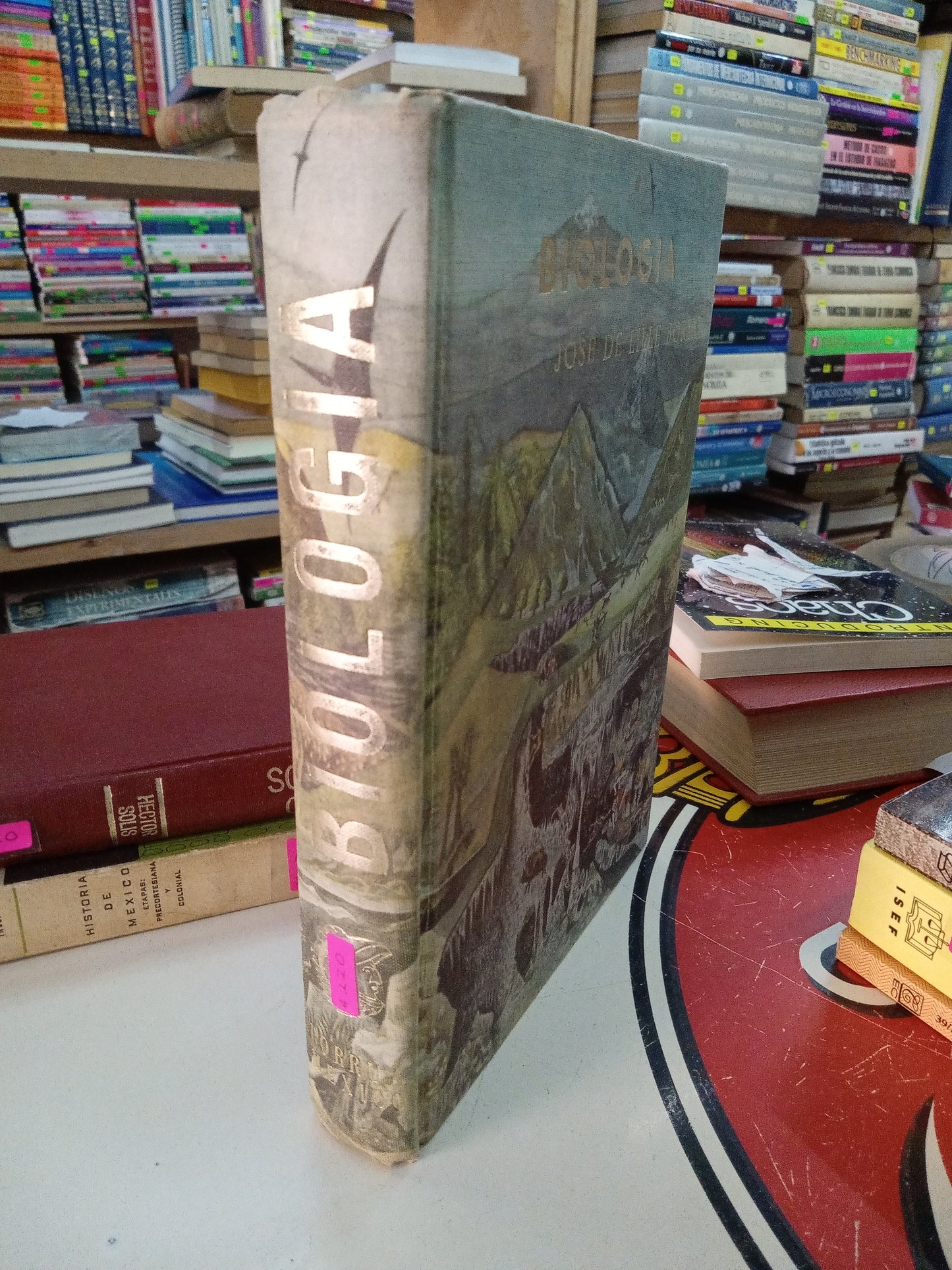 BIOLOGIA POR JOSE DE LILLE BORJA USADO BIOLOGIA LITERARIO 207