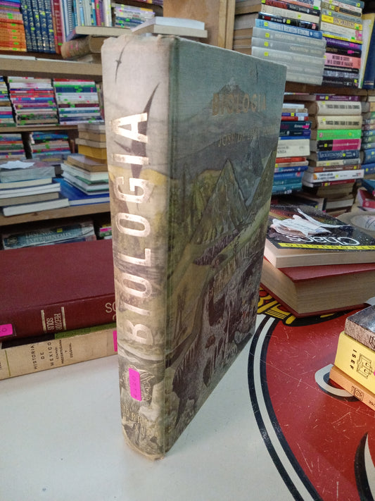 BIOLOGIA POR JOSE DE LILLE BORJA USADO BIOLOGIA LITERARIO 207