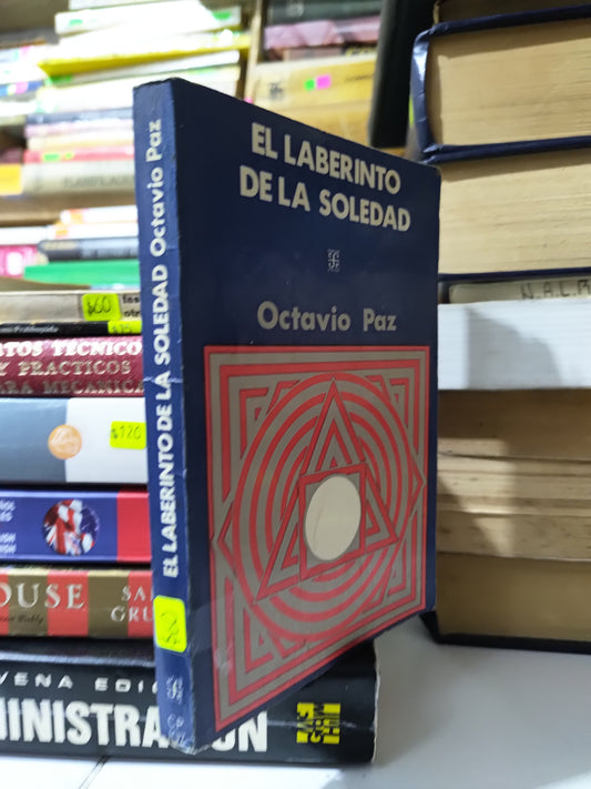 EL LABERINTO DE LA SOLEDAD POR OCTAVIO PAZ USADO NOVELAS JUAREZ 507